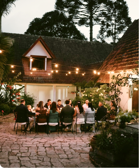 Hospedagem em Tijucas do Sul